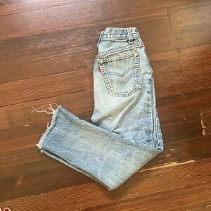 Vintage Levi’s distressed